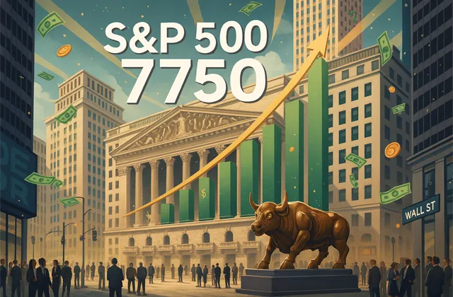 Index S&P 500 na 7 750? Na to v roce 2026 bude stačit základní scénář, říká expertka