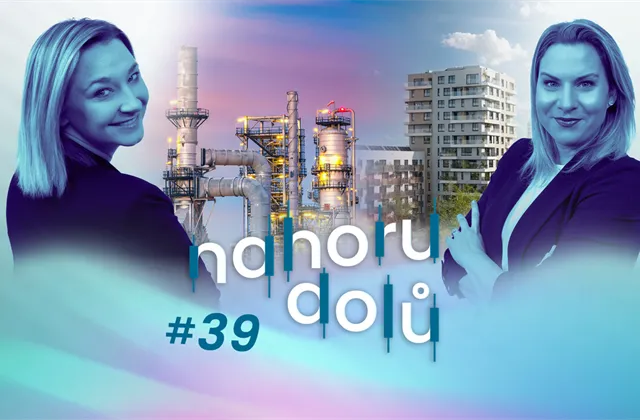 Nahoru, nebo dolů #39: Investiční byty v Česku nechceme a co s ropou