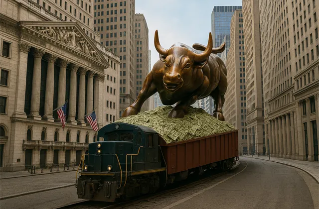 Americké akcie: Na tomhle grafu se hraje o potvrzení býčího trendu