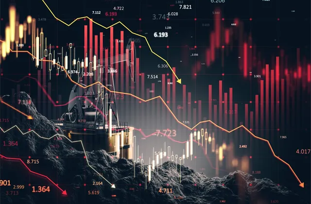 Pět grafů, které letos rozplakaly spoustu investorů