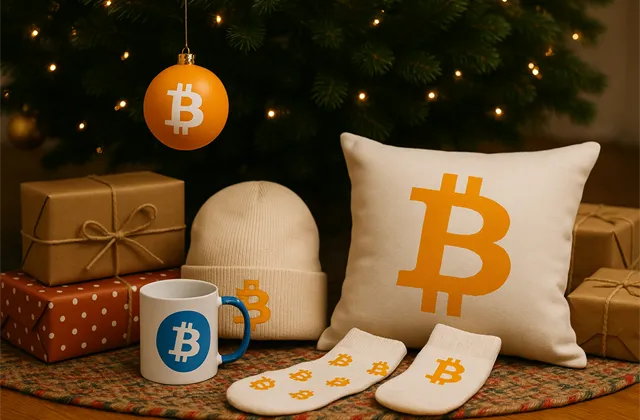 Darovat bitcoin pod stromeček? Jednoduché, když si dáte pozor na několik věcí