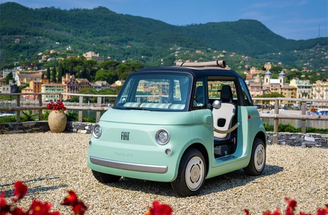 Stellantis plánuje uvést v USA malý elektrický Fiat Topolino