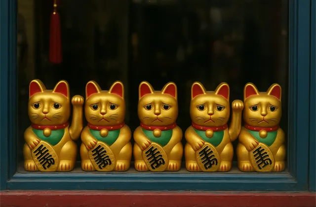 Čína, pesimismus - ilustrační foto