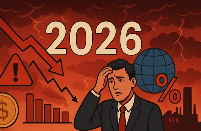 Konec bezstarostné jízdy? Těchto pět rizik dává tušit, že rok 2026 bude výzva