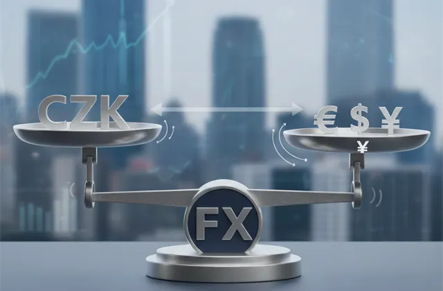 Investujete na světových trzích? Koruna nikdy nespí, může to ale být i vaše výhoda