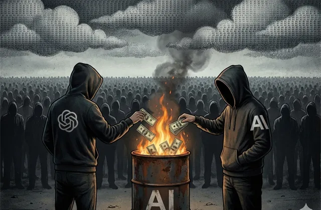 AI budoucnost za každou cenu? OpenAI musí spálit 140 miliard, než vydělá první dolar