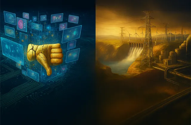 Velká burzovní rotace: AI si pod sebou řeže větev, investoři znovu objeví akcie z 3D světa