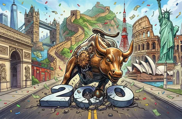 Číslem dne je 200 aneb Když jsou globální akcie v trendu