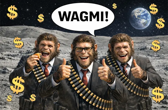 YOLO, WAGMI, NGMI: Slovník finfluencerů, který hýbe trhy