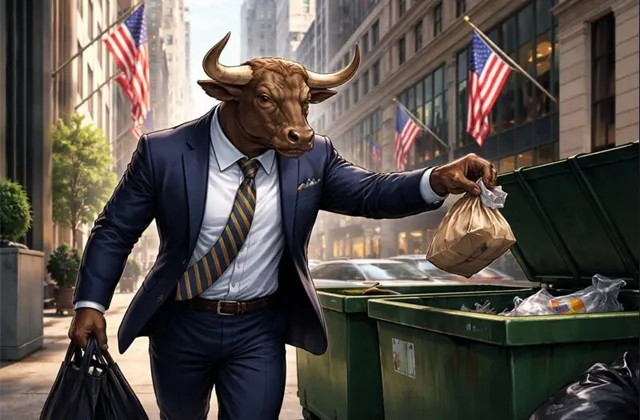 Expert o akciích: Zdravý býčí trh poznáte podle toho, že se zbavuje vlastního odpadu