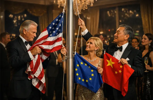 Superboháči mění kurz: Amerika není sexy, táhnou Evropa a Čína