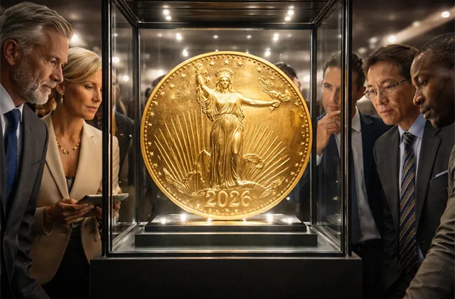 Zlato znovu nad akcie? Rok 2026 může kovu přát, ale i tvrdě ublížit