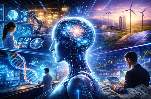 Ticho před novou investiční bouří: AI se chystá ovládnout další obory