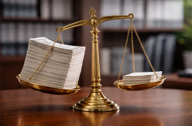 Váhy - ilustrační foto