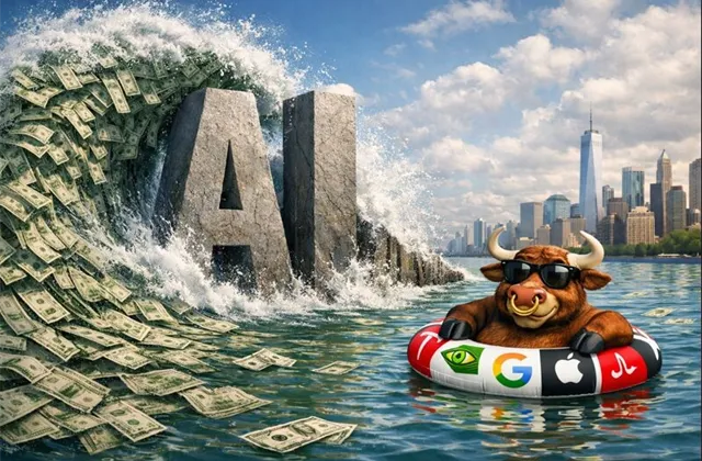 Americké akcie na rekordu: Co signalizuje prudký pokles volatility?