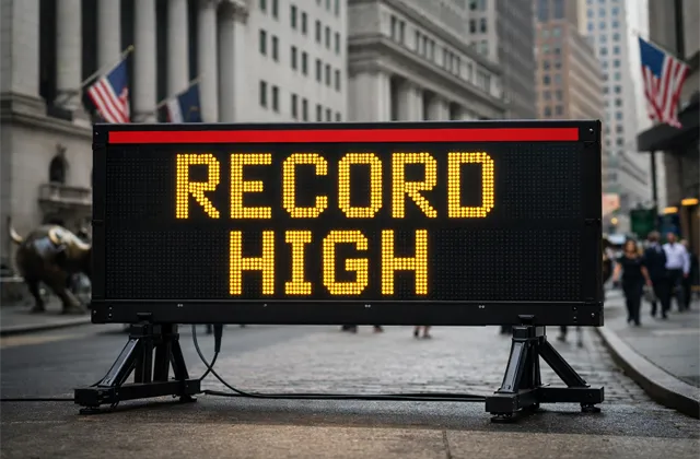 Indexy Dow a S&P 500 ve středeční zkrácené seanci přepisovaly historii