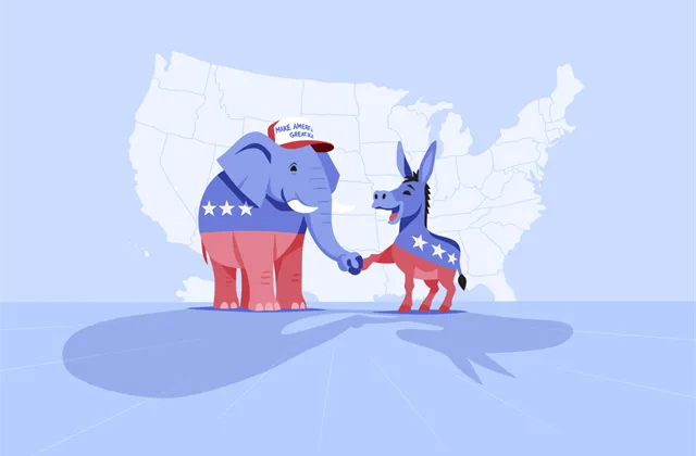 Šokující předpověď na rok 2026: Volby do amerického Kongresu proběhnou hladce, politická i společenská realita se začne měnit