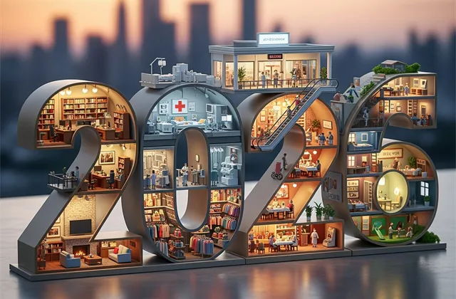 Nemovitosti v roce 2026 - ilustrační foto