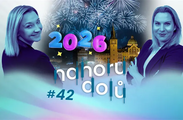 Nahoru, nebo dolů #42: Jaký byl rok 2025?