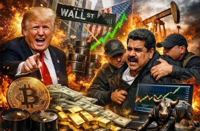 USA budou řídit Venezuelu, sejde se Rada bezpečnosti. Jak můžou v pondělí (ne)reagovat trhy?