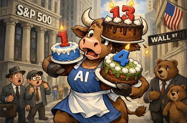 Býčí trend na Wall Street: Kolikátý rok že to vlastně je?