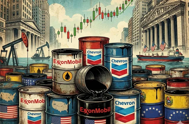 Akcie amerických ropných firem se hlásí o pozornost. Jdete do toho?