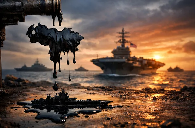 Trump našel hlavního světového narkoteroristu. Ten čistě náhodou seděl na ropě, která se hodí americkým rafinériím