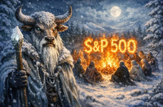 Americké akcie: Santovi to nevyšlo. Tak co prvních pět lednových dnů v plusu?