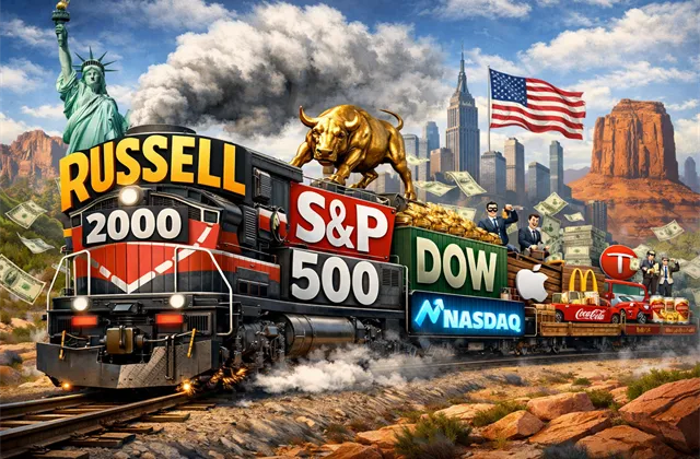 Stovky akcií jako důkaz: Wall Street jede a není to zásluha hrstky největších