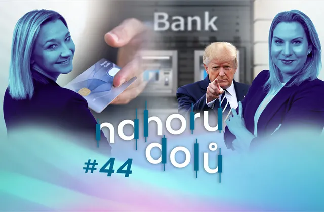 Nahoru, nebo dolů #44: Americké kreditky a nováčci na burzách