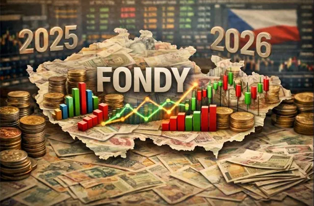 Akcie, dluhopisy, komodity, nemovitosti: Tohle byly loni nejlepší a nejhorší fondy v Česku