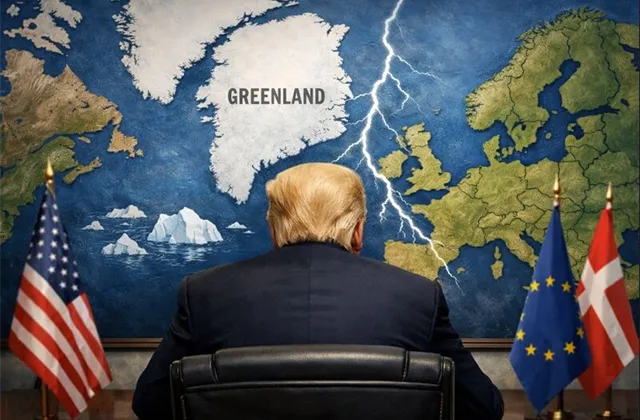 Grónsko a cla namířená proti spojencům: Pozor, tohle není jenom další Trumpův bizár