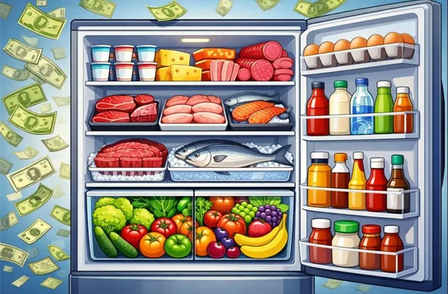 Jak ušetřit a udělat i něco pro svět? Začít se dá třeba ve vlastní ledničce