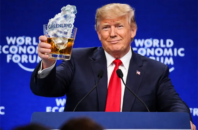 Co musíte dnes vědět (22. ledna): Davos zažil dokonalost, ten skromný muž chce jen kus ledu