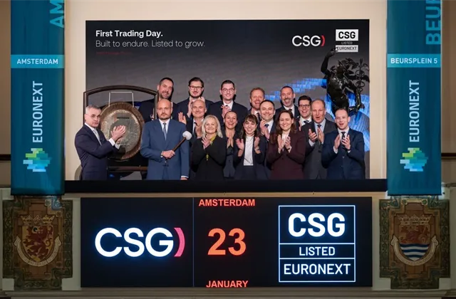 Větší než ČEZ: Akcie Czechoslovak Group při debutu na burze posílily o více než 30 %