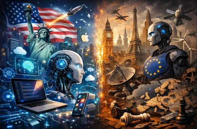 USA vládnou, Evropa ztrácí. Investory nejvíce lákají technologie, chtějí ale větší transparentnost AI