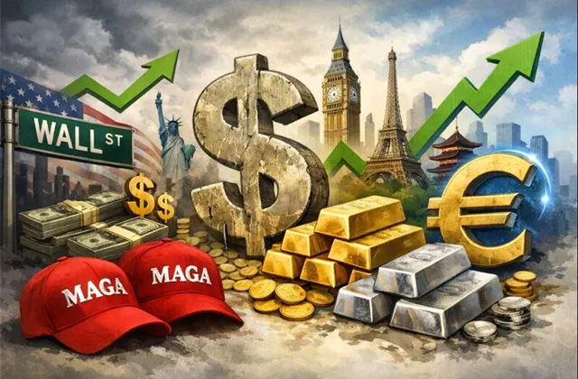 Rok s Trumpem: Je Amerika znovu skvělá? Na finančních trzích sotva!