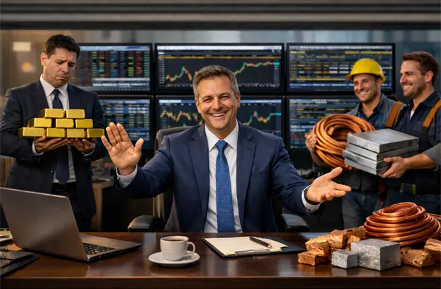 Je na vás zlato za 5 000 dolarů už moc? Zkuste průmyslové kovy