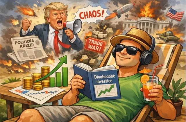 Jde vám z Trumpovy politiky hlava kolem? Při investování na to zapomeňte