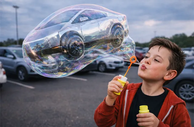 Zaslepenost Muskovými pohádkami. Cena akcií Tesly je násobkem skutečné hodnoty, varuje zkušený obchodník