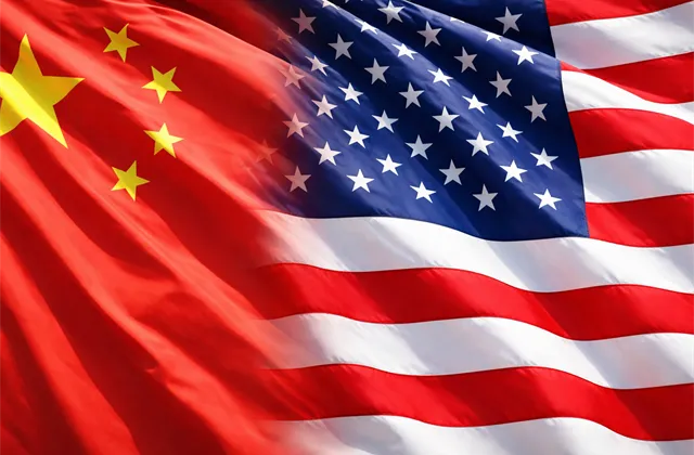 Spojené státy, USA, Čína - ilustrační foto