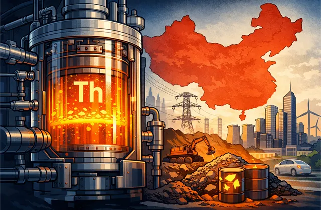 Zapomenutý prvek se vrací. Čínská energetika oživuje sázku na thorium
