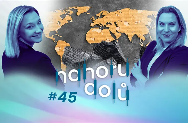 Nahoru, nebo dolů #45: Obchodní (ne)dohody a nepostradatelné uhlí