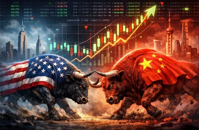 Můžou letos čínské akcie překonat americkou konkurenci?