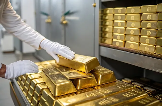 Končí zlatá horečka? Extrémní výprodej na trhu s kovy neznamená všeobecnou paniku, říká portfoliomanažer