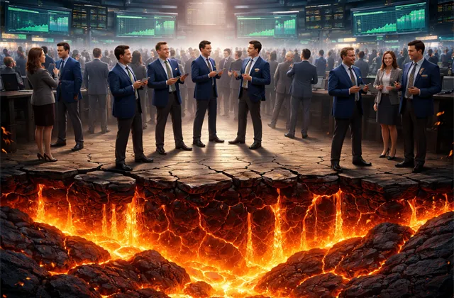 Rekordy, nadšení a pod parketem láva. Blíží se den akciového zúčtování?