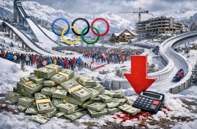 Drahá olympijská realita: Hry jako extra rizikový projekt