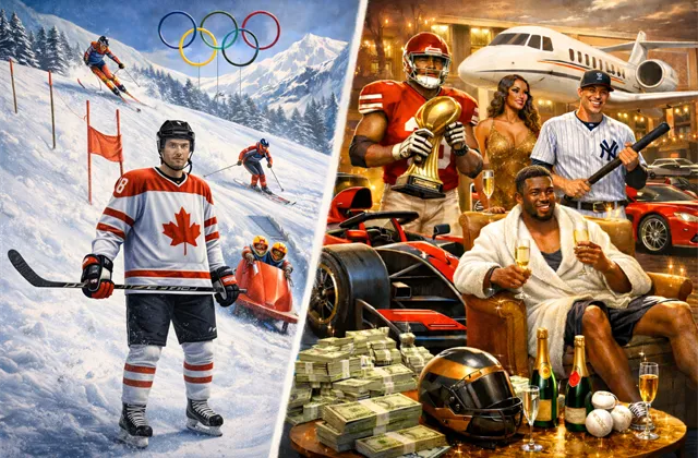 Zimní olympijští milionáři? Chudí příbuzní té pravé sportovní oligarchie