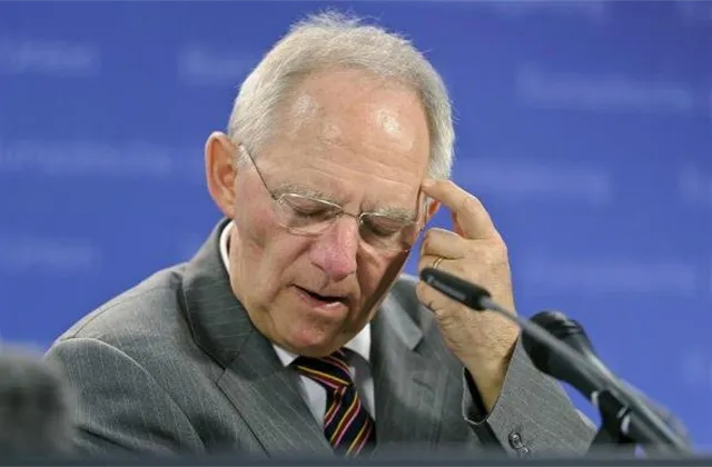 Schäuble: Řecku bude v rámci pomoci scházet až 4,5 miliardy eur