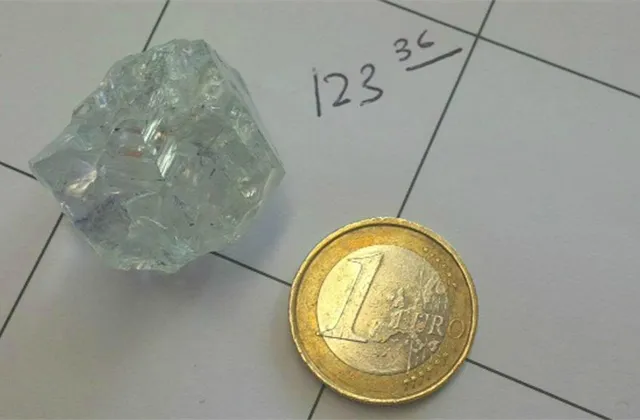 Tak velký diamant Česko ještě nevidělo